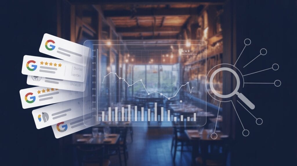 Análisis de sentimiento de reseñas de restaurante - caso de estudio con 681 reseñas de Google Maps