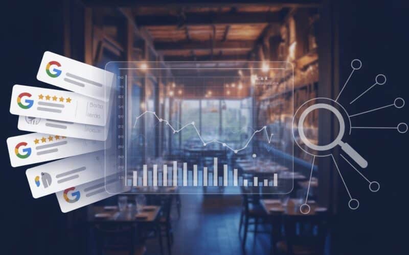 Análisis de sentimiento de reseñas de restaurante - caso de estudio con 681 reseñas de Google Maps