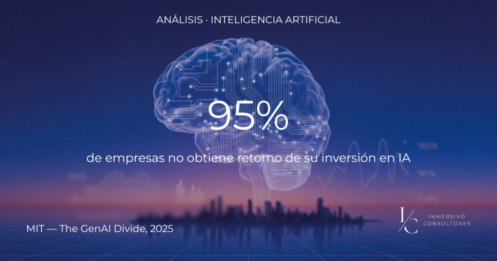 Brecha de la IA generativa en Colombia - análisis del informe MIT GenAI Divide 2025